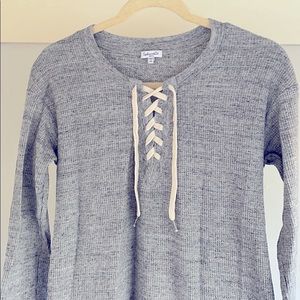 Lace up thermal